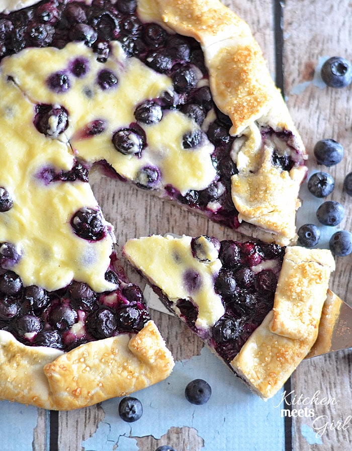 Blueberry Galette