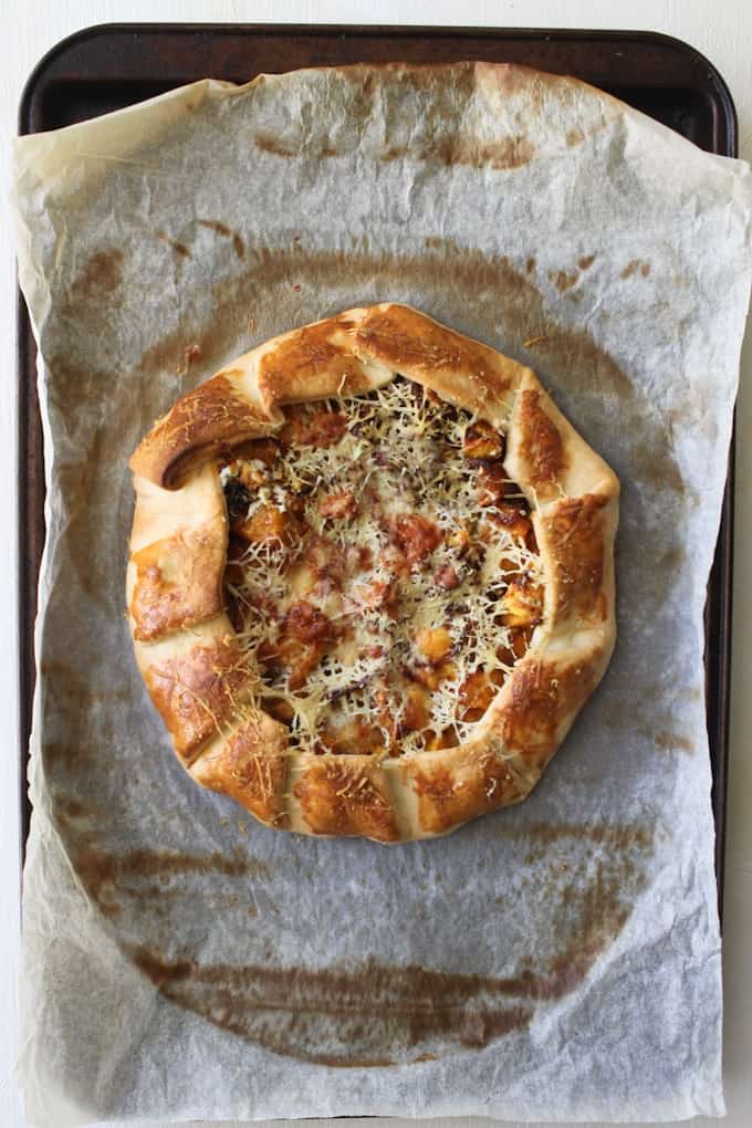 Butternut Squash Galette Savory Galette Recipes