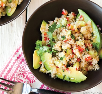 No Processed Carbs and Limited Dairy Meal Plan- Quinoa Salad