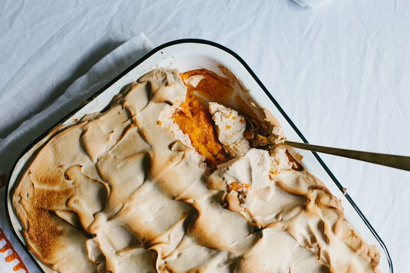 friendsgiving menu Sweet Potato Casserole