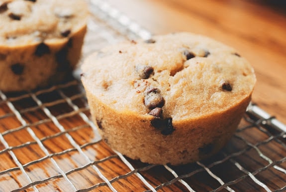 Best Muffin Recipes Ever : Chocolate Chip Banana Muffins