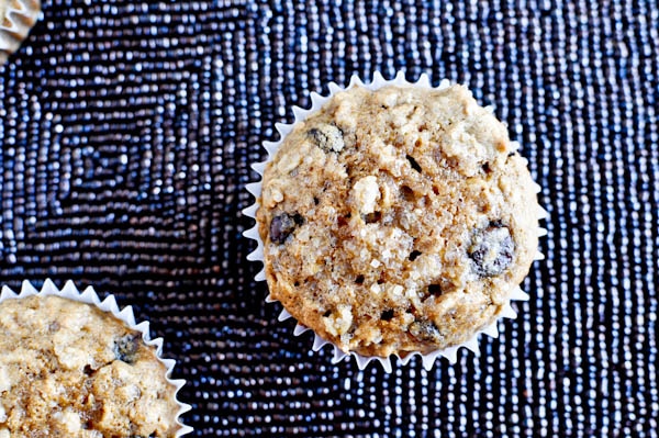 Best Muffin Recipes Ever : Chocolate Chip Oatmeal Muffins