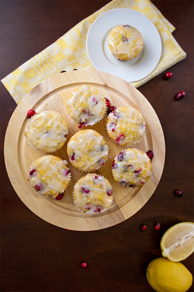 Best Muffin Recipes Ever : Cranberry Lemon Muffins