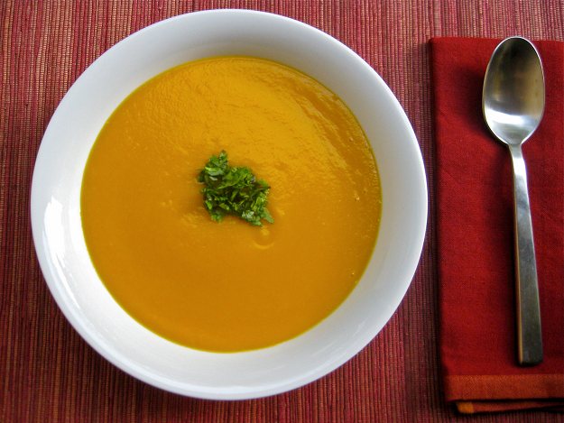 Creamy Vegan Roasted Butternut Squash Soup