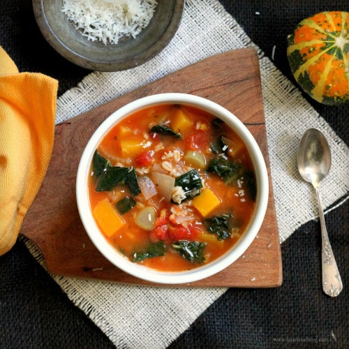 Harvest Vegetable Soup