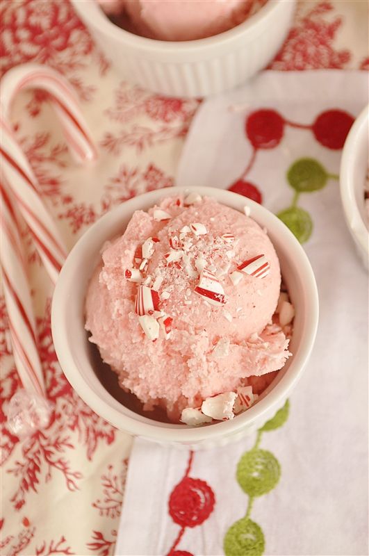 peppermint ice cream