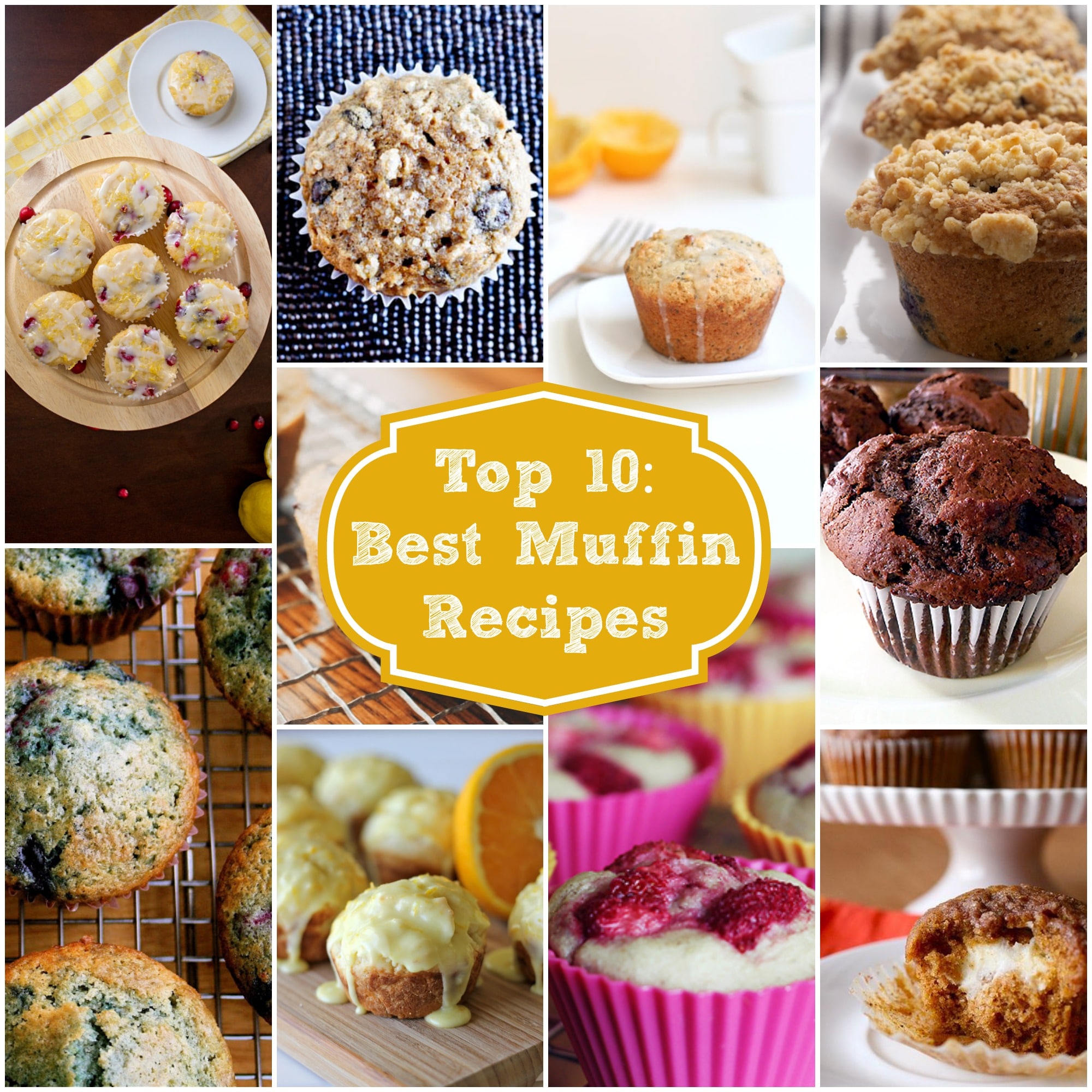 Best Muffin Recipes Ever : Top Ten Best Muffin Recipes