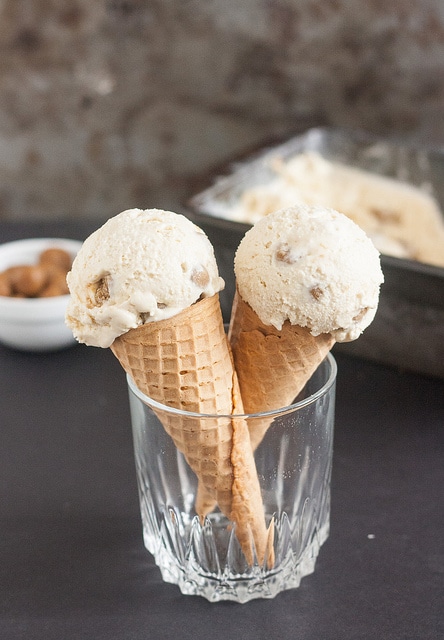 maple gingerbread ice cream