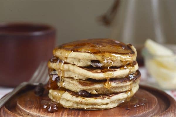 Rye Chocolate Orange Pancakes