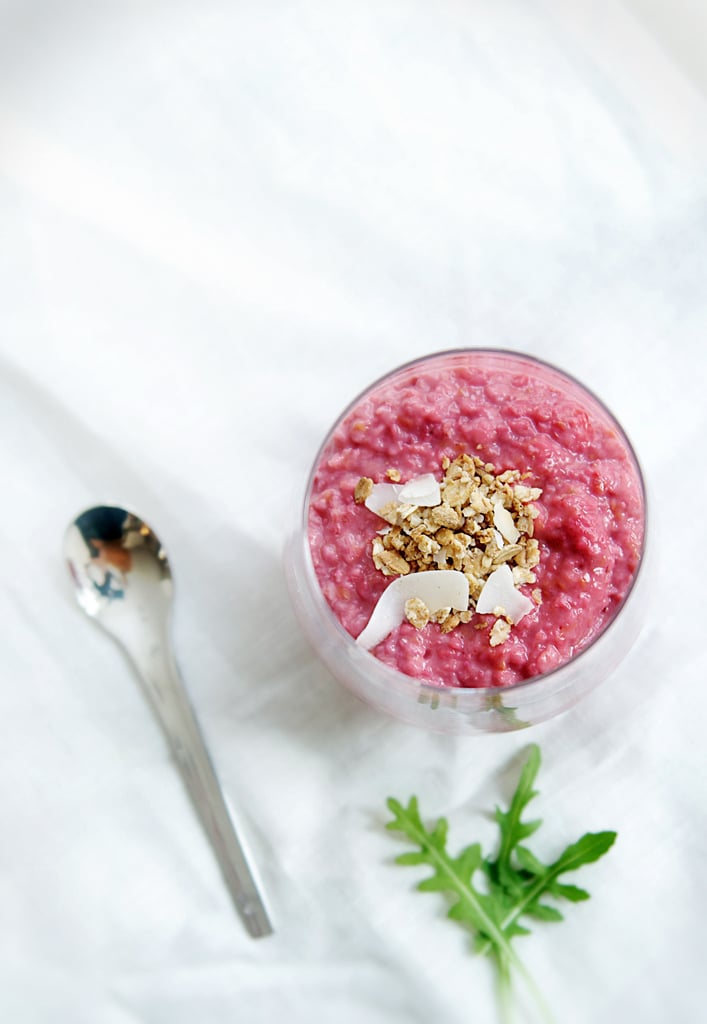 berry oatmeal