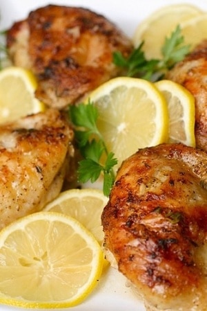 lemon chicken