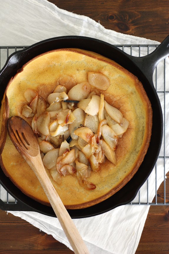 Dutch Baby Pancake Recipes : pear dutch babies