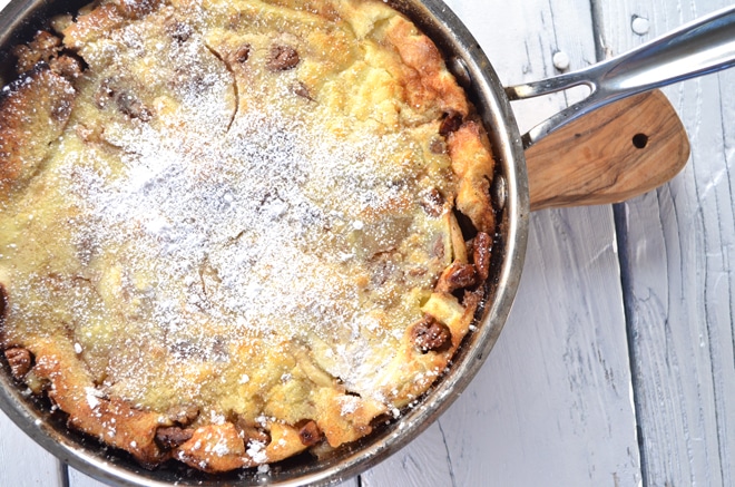 Dutch Baby Pancake Recipes : pecan apple dutch baby