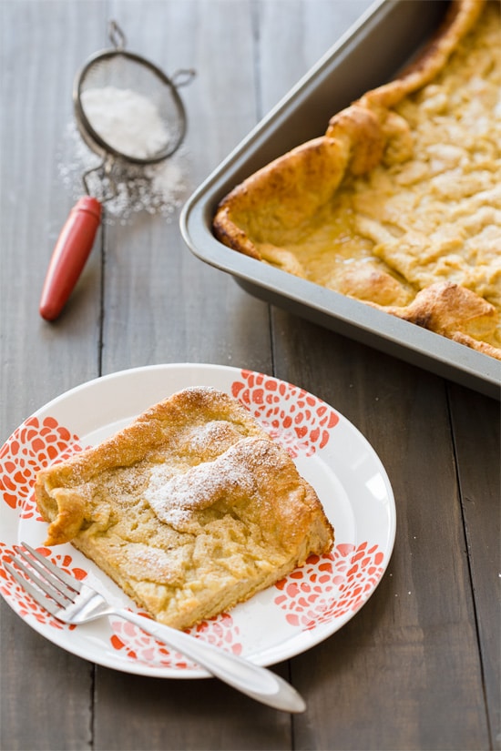 Dutch Baby Pancake Recipes : pumpkin spice german pancakes