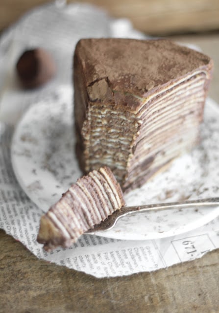 chocolate amaretto cake