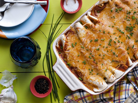 Vegetarian Enchilada Recipes