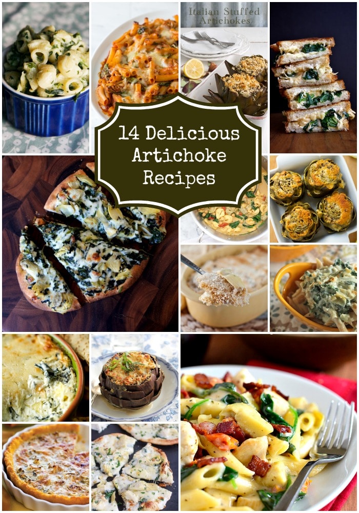 Artichoke Recipes : Artichoke Recipe Round Up