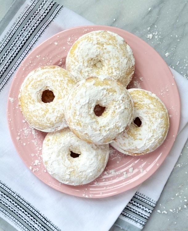 Baked Buttermilk Donuts