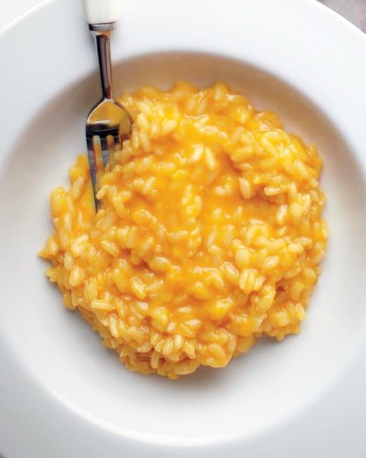 Carrot-Lemon Risotto