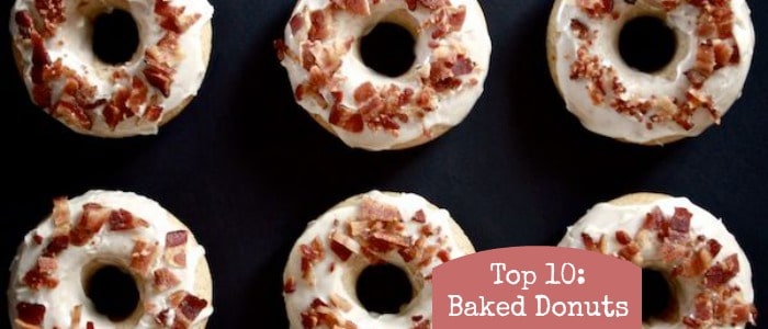 Top 10 Baked Donuts on Rainbow Delicious