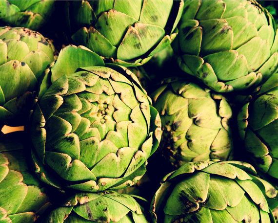 artichokes