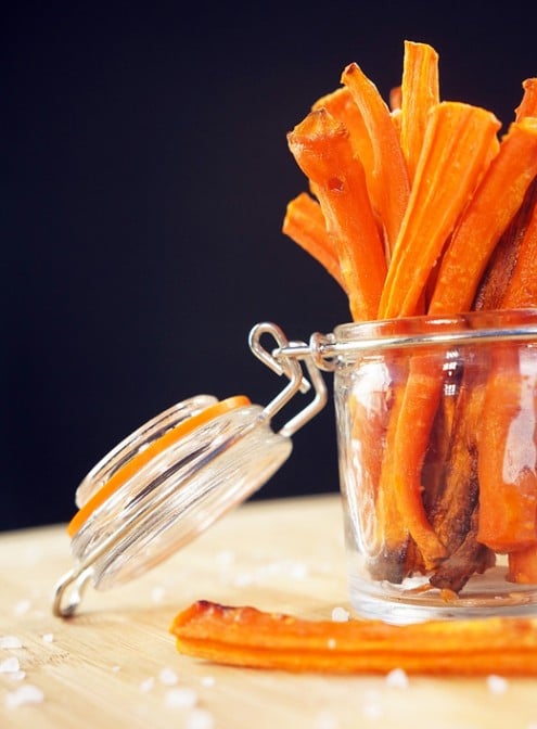 carrot french fries from honest cooking