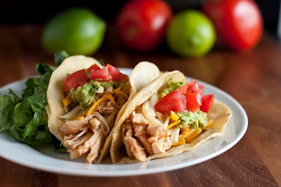 top 10 taco recipes: chicken tacos inspired by cafe rio