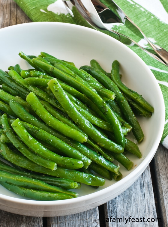 green beans with tarragon