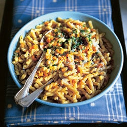 pasta with carrots risotto style