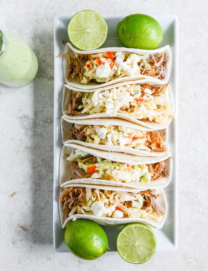 top 10 taco recipes: pulled pork tacos