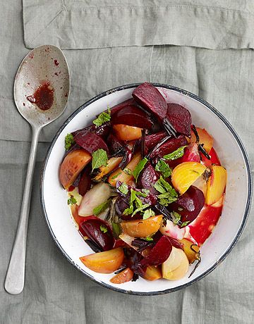 roasted beets
