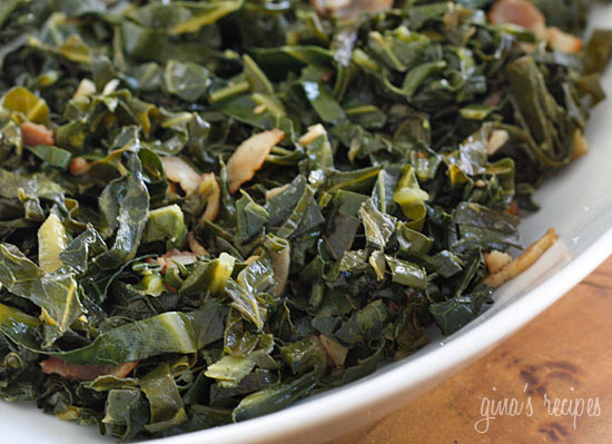 sauteed collard greens with bacon