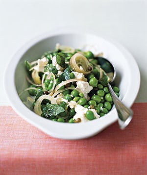 spring pea salad