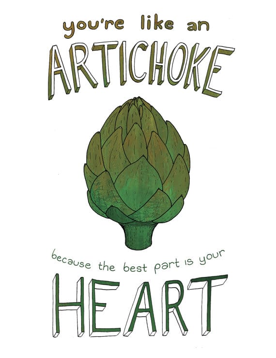 Artichoke Recipes : the best part is your heart