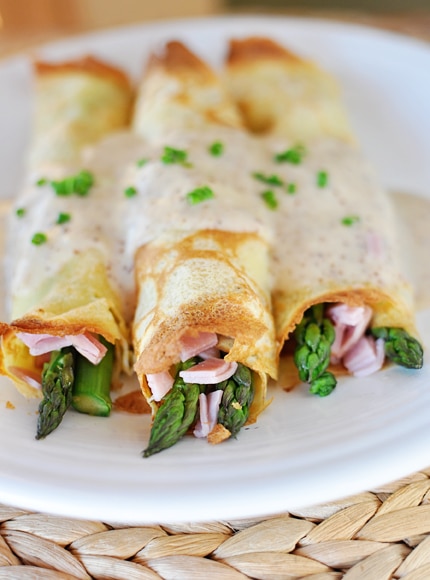 Top 10: Savory Crepes - Rainbow Delicious