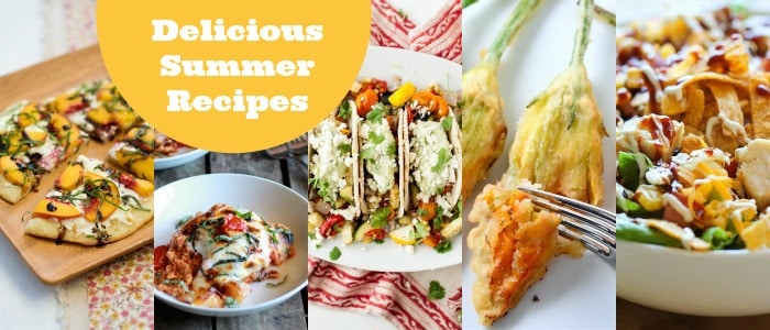 delicious summer recipes