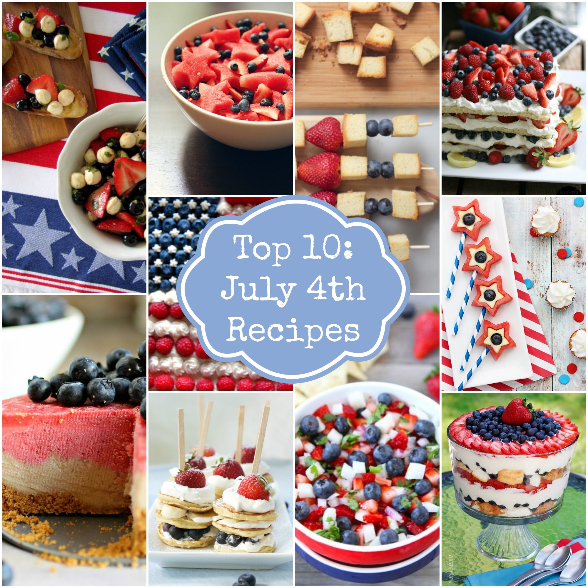 Th Of July Snacks And Recipes To Enjoy In Rainbow Delicious | Hot Sex ...