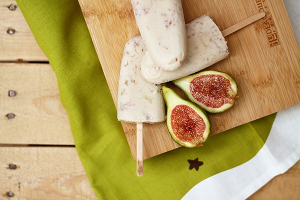 coconut fig popsicles