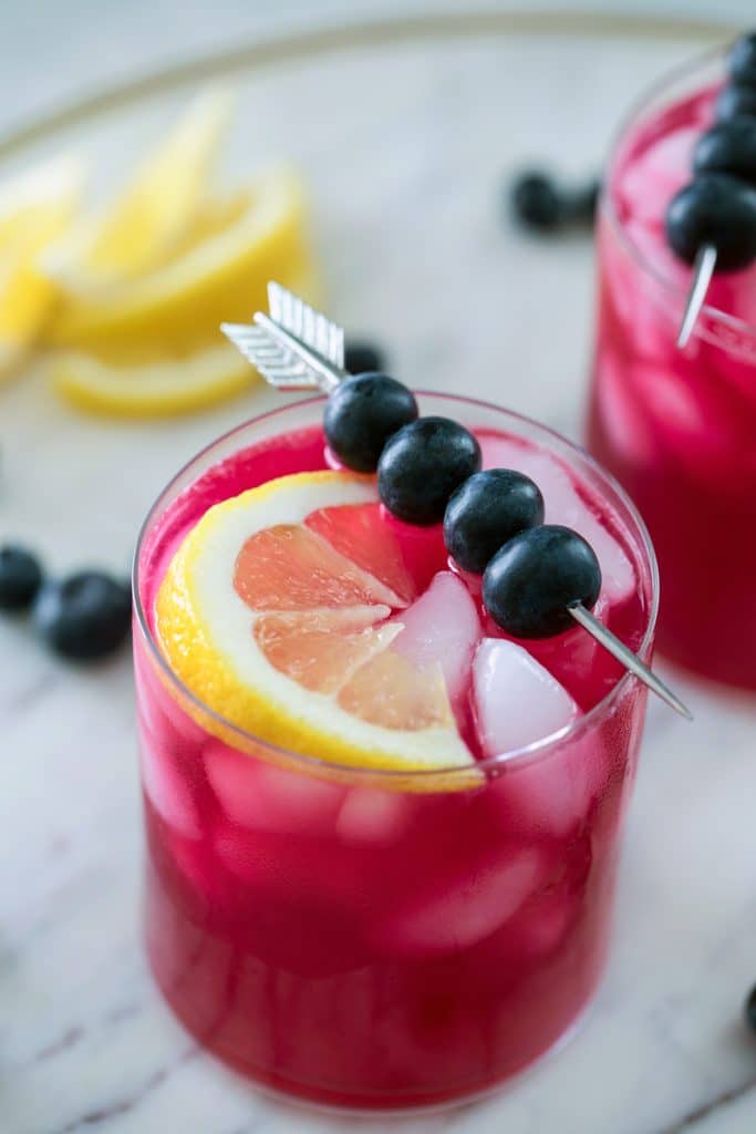 blueberry vodka lemonade