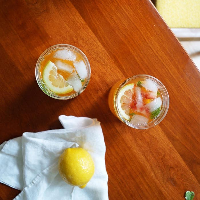 boozy arnold palmer unique lemonade drinks