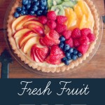 Ina Garten Fresh Fruit tart