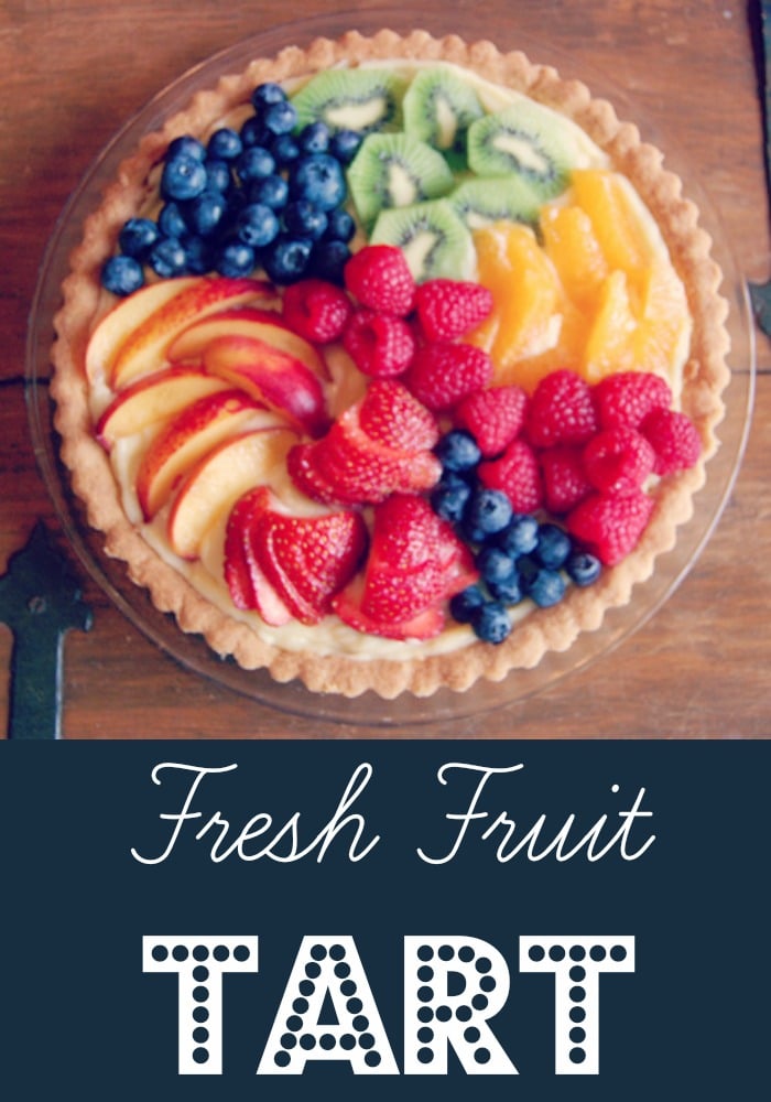 Ina Garten Fresh Fruit Tart That Will Impress - Rainbow Delicious