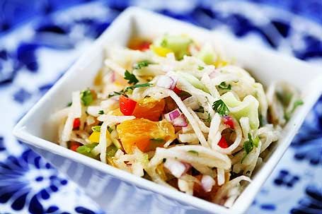 Jicama Salad