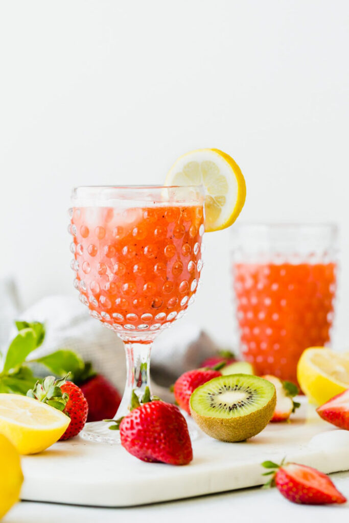 strawberry kiwi lemonade