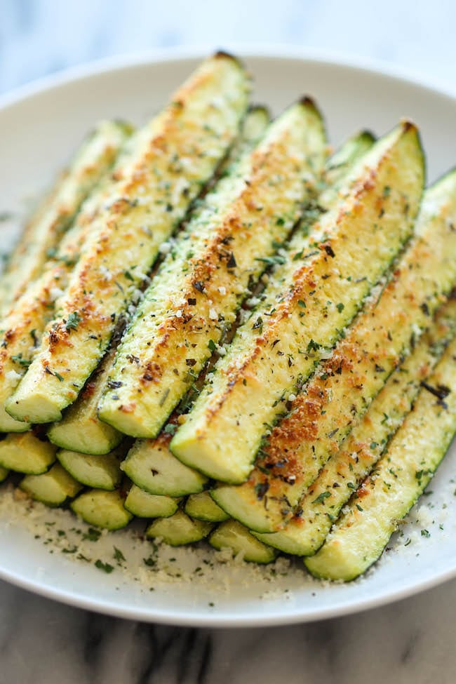 baked parmesan zucchini