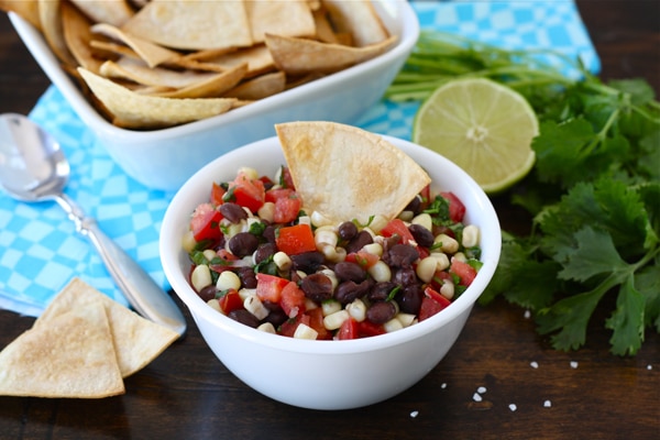 black bean corn salsa