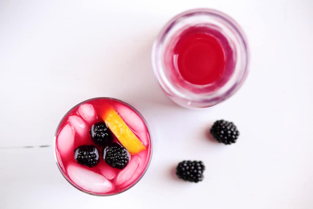 unique lemonade recipe blackberry lemonade