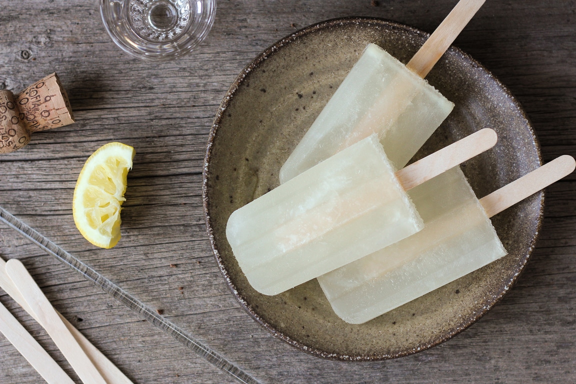 french 75 popsicles