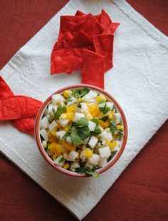 jicama corn salsa