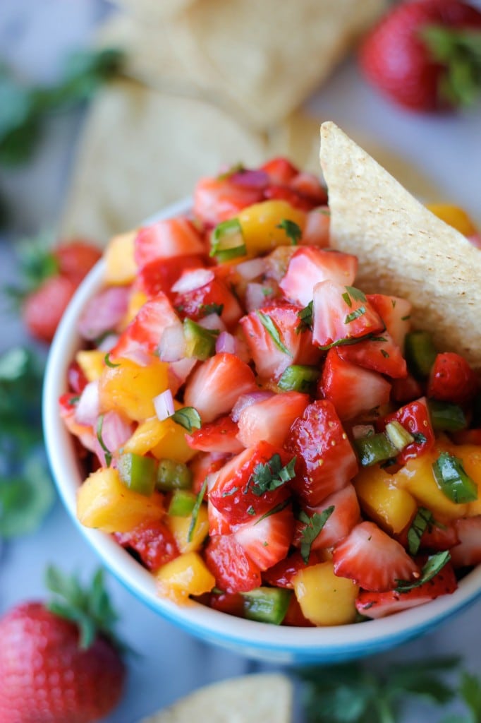 strawberry mago salsa